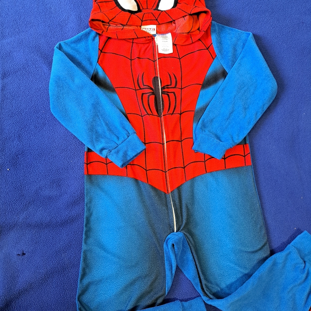 Toddler Superman Pajama suit